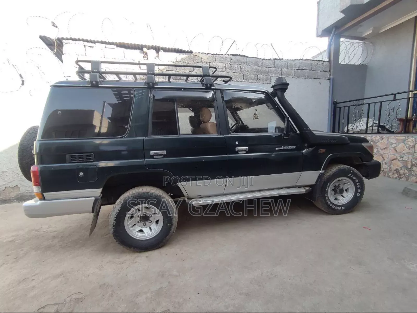 Toyota Land Cruiser II 3.0 TD 1994 Green