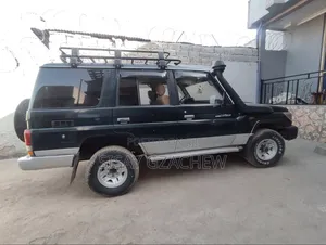 Toyota Land Cruiser II 3.0 TD 1994 Green