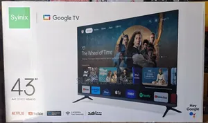 Syinix 43" Google Smart Television | A61 Series
