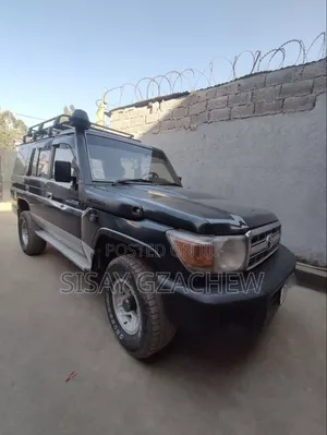 Toyota Land Cruiser II 3.0 TD 1994 Green