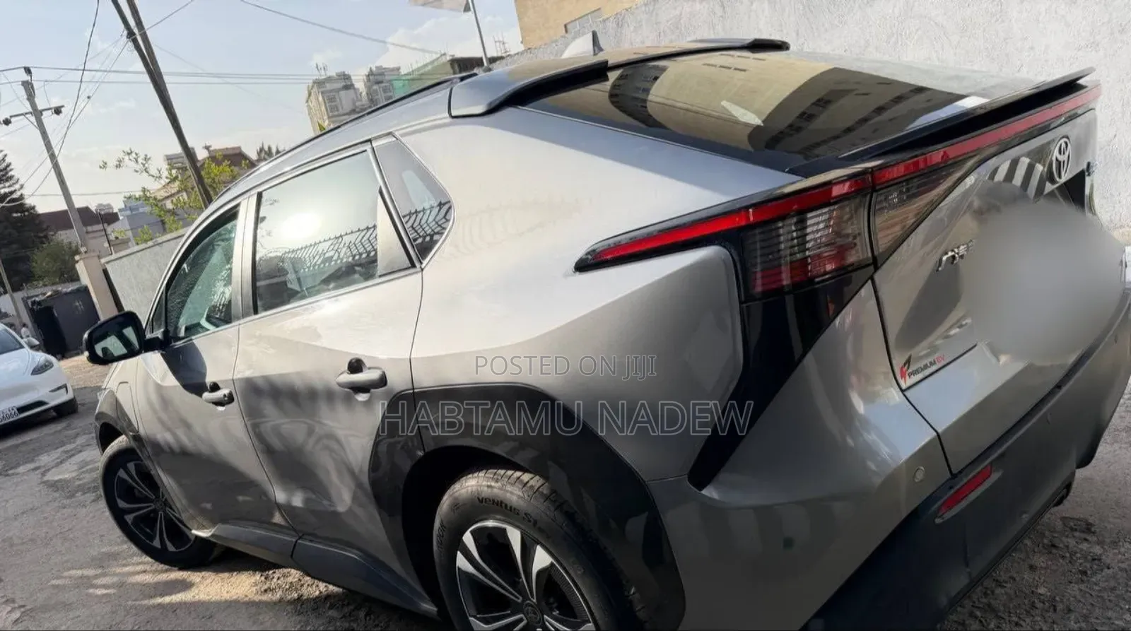 Toyota bZ4X 2022 Silver