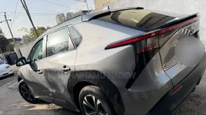 Toyota bZ4X 2022 Silver