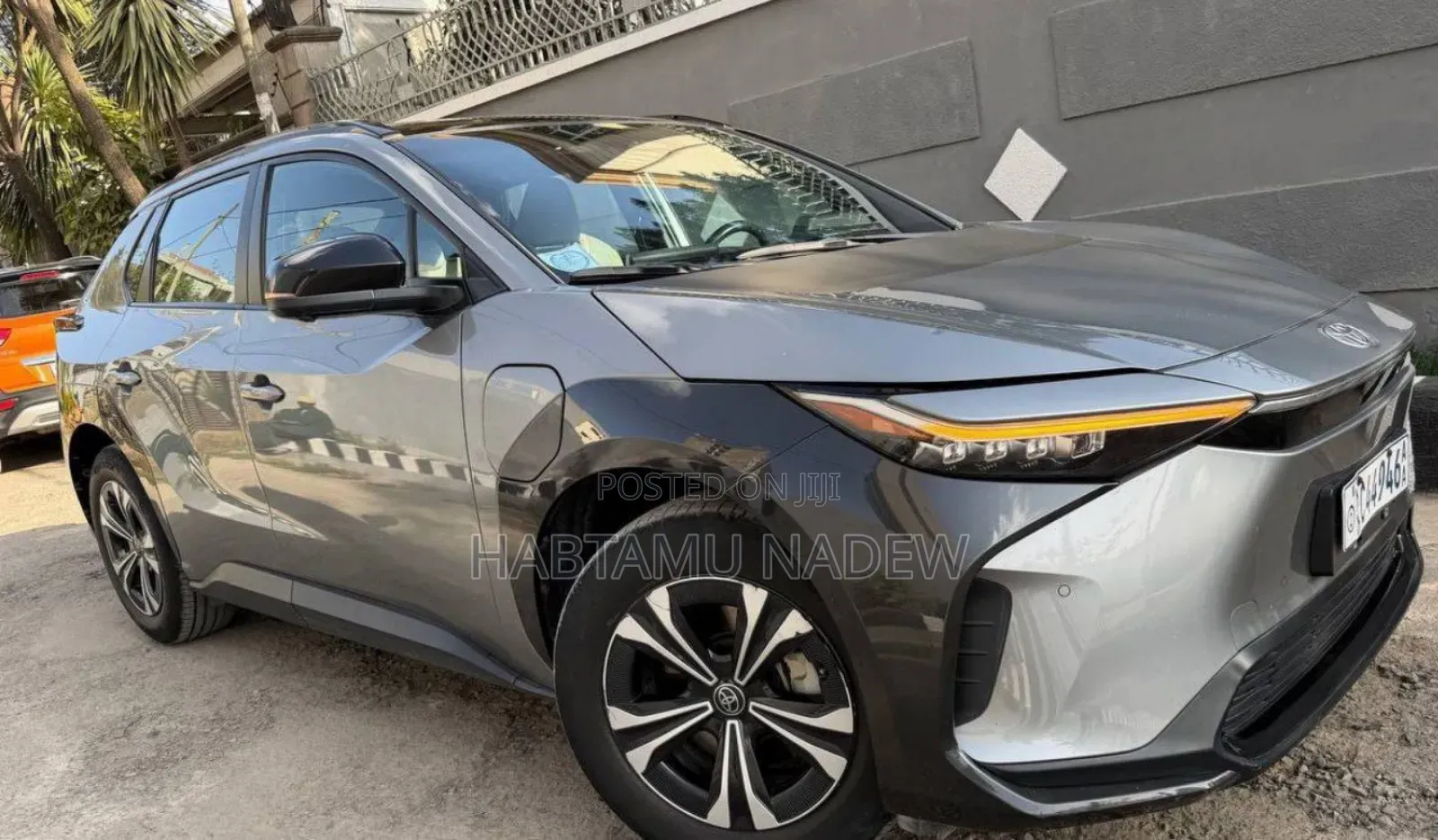 Toyota bZ4X 2022 Silver