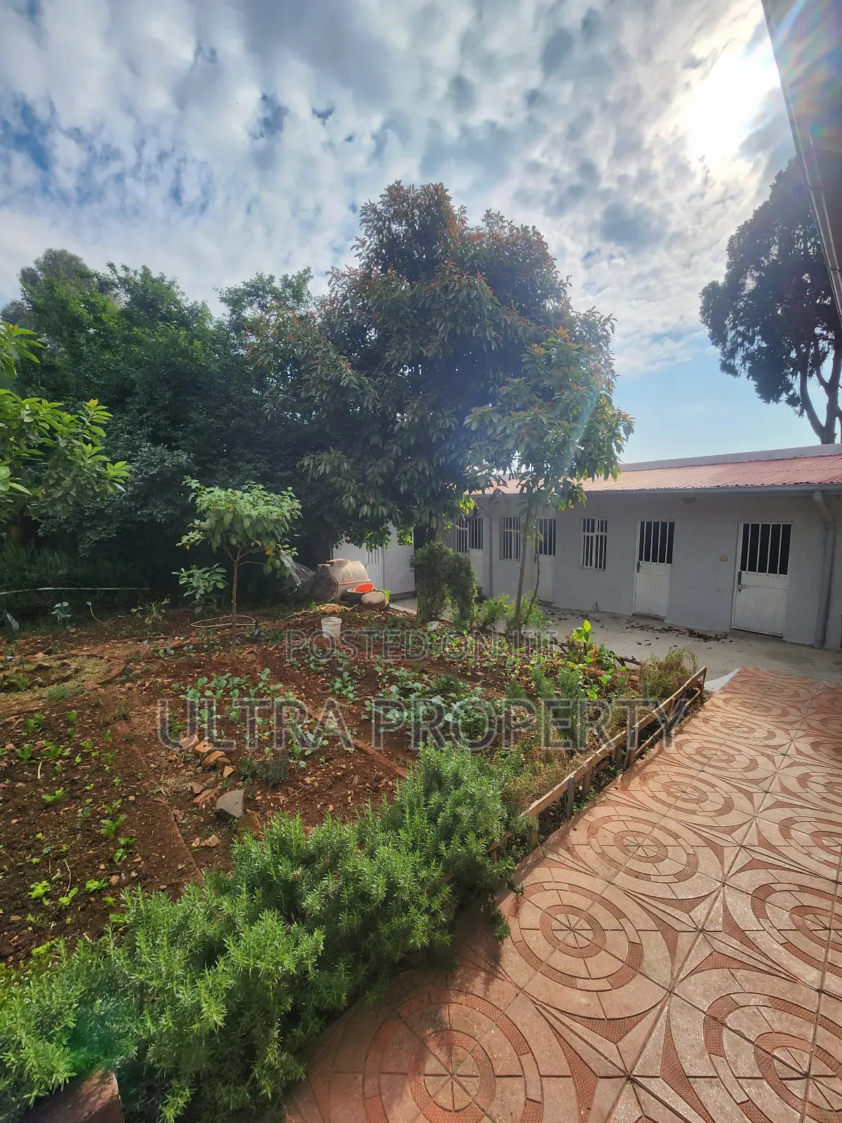 Furnished 3bdrm Villa in Bole for rent