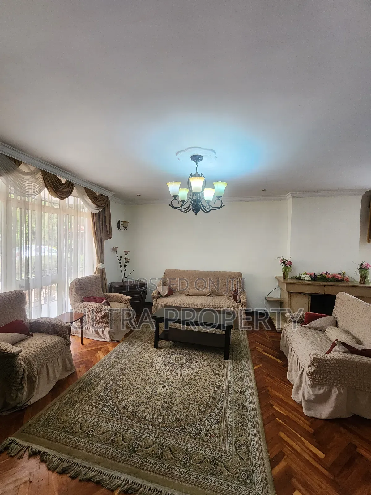 Furnished 3bdrm Villa in Bole for rent