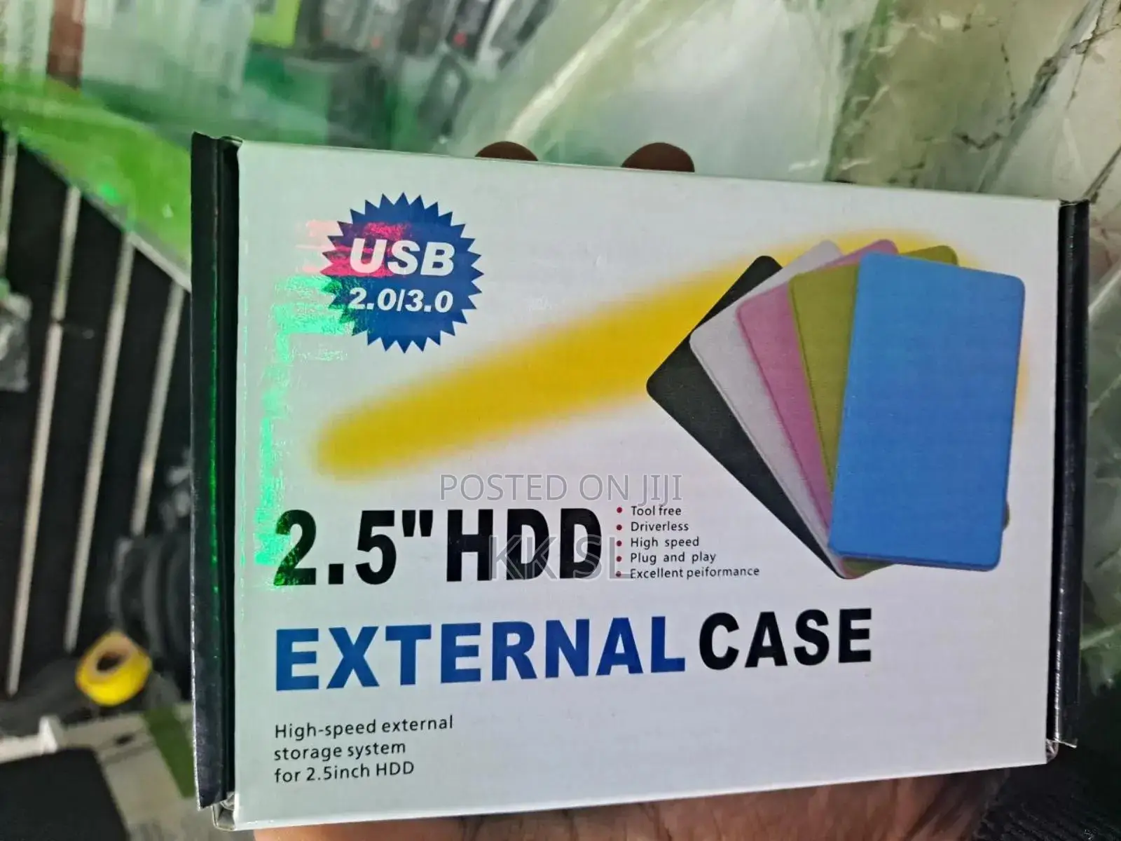Extenal Case HDD