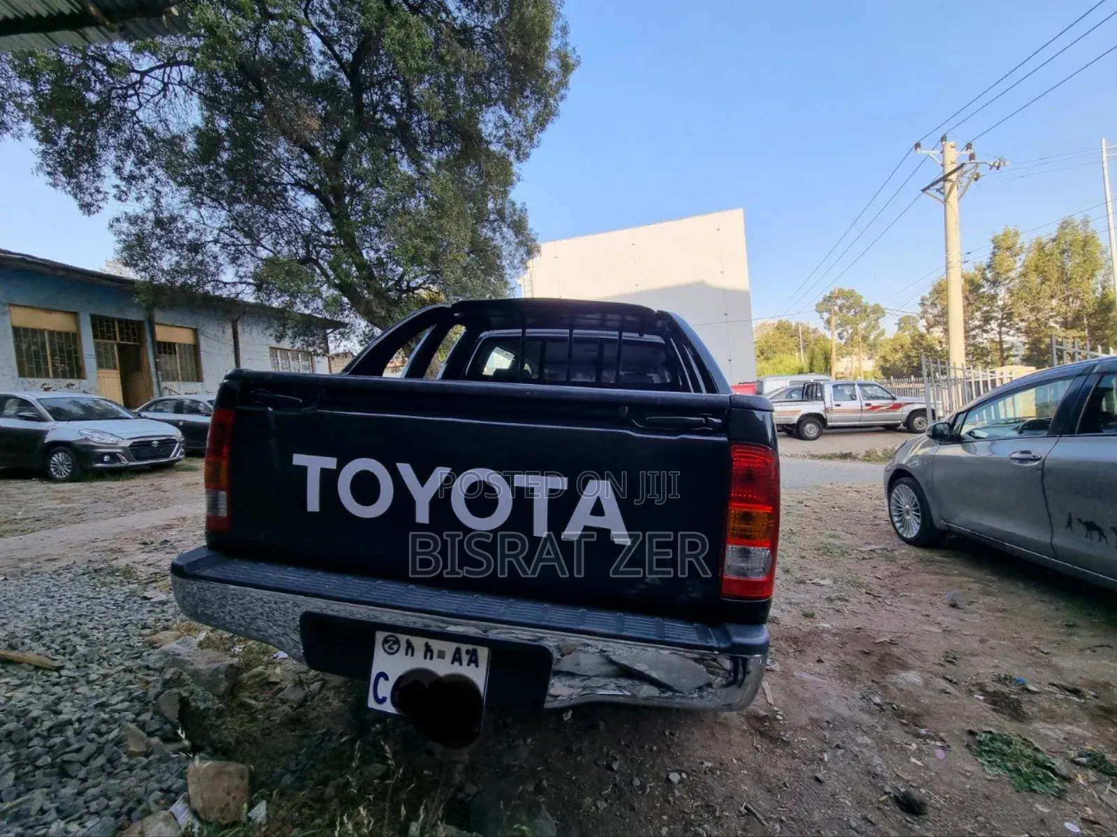 Toyota Hilux 3.0 D-4D 4x4 2014 Black