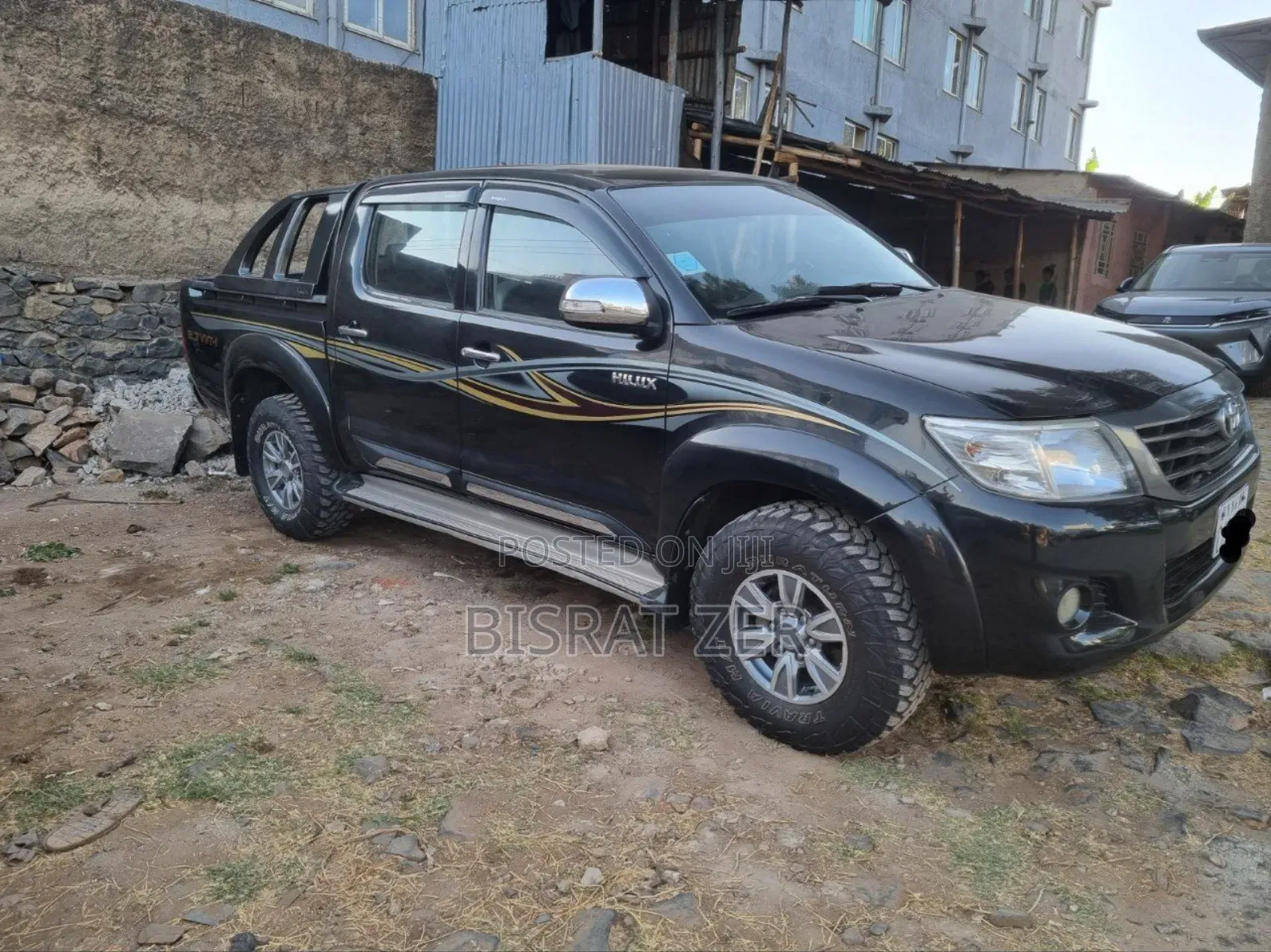 Toyota Hilux 3.0 D-4D 4x4 2014 Black