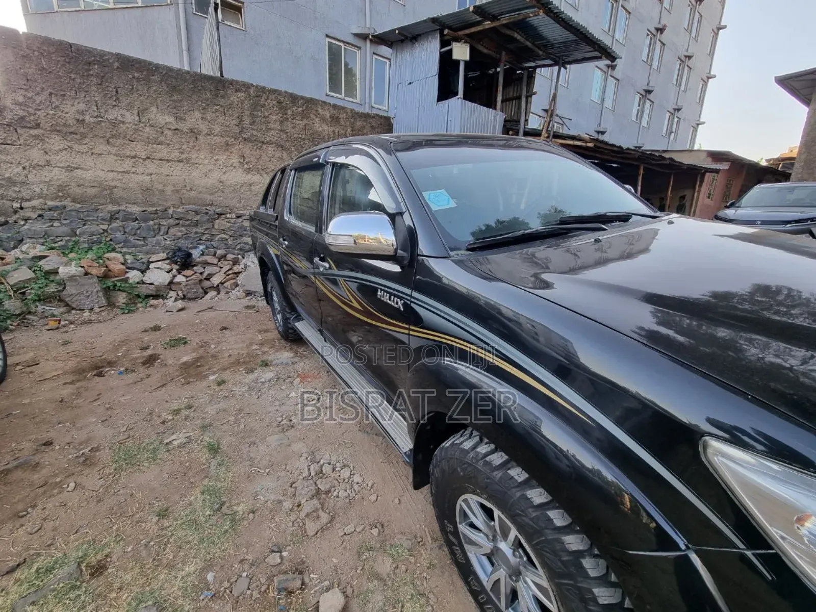 Toyota Hilux 3.0 D-4D 4x4 2014 Black