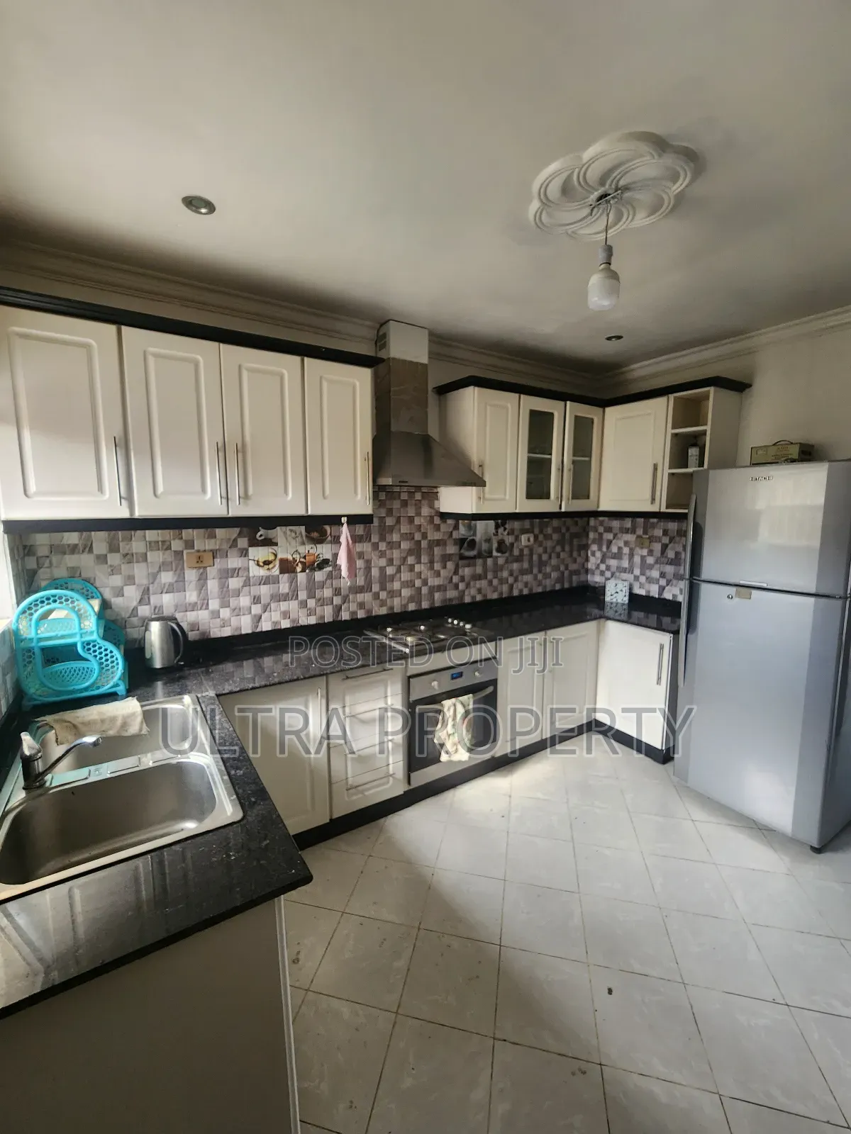 Furnished 3bdrm Villa in Bole for rent