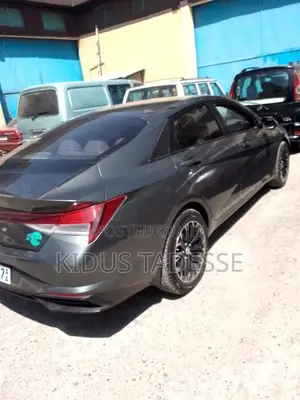 Hyundai Elantra 2021 Gray