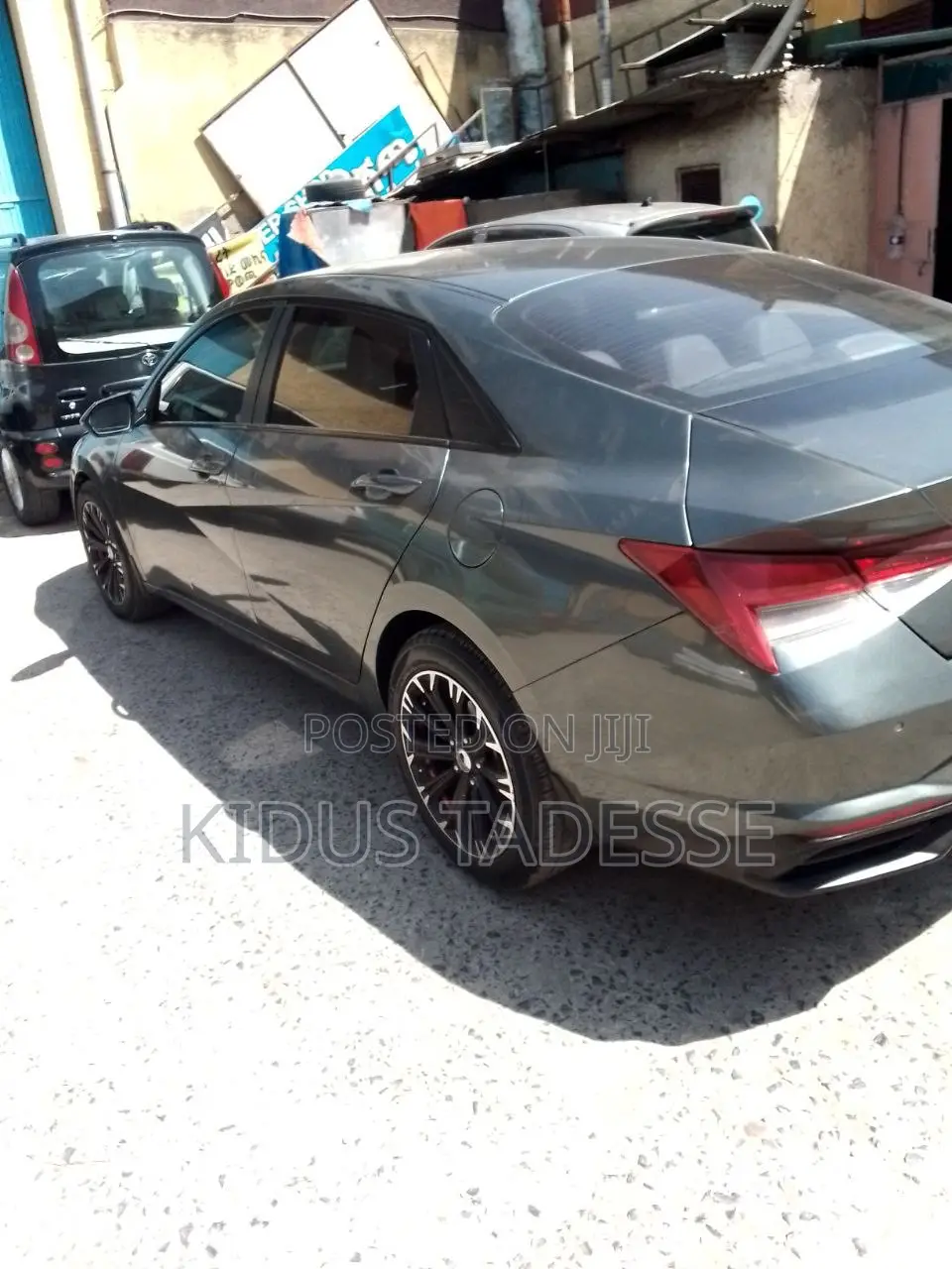 Hyundai Elantra 2021 Gray