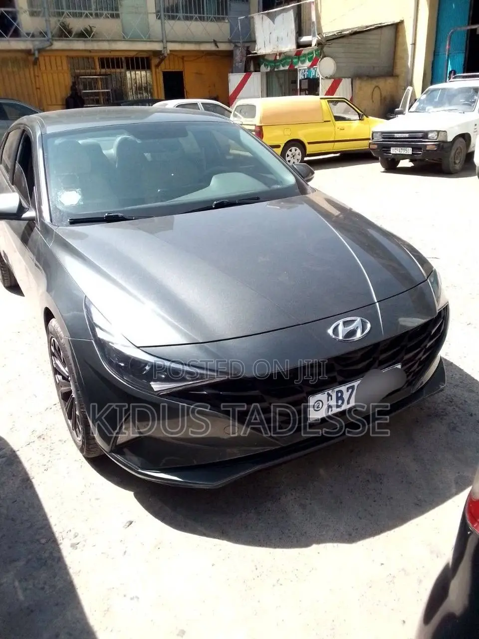 Hyundai Elantra 2021 Gray