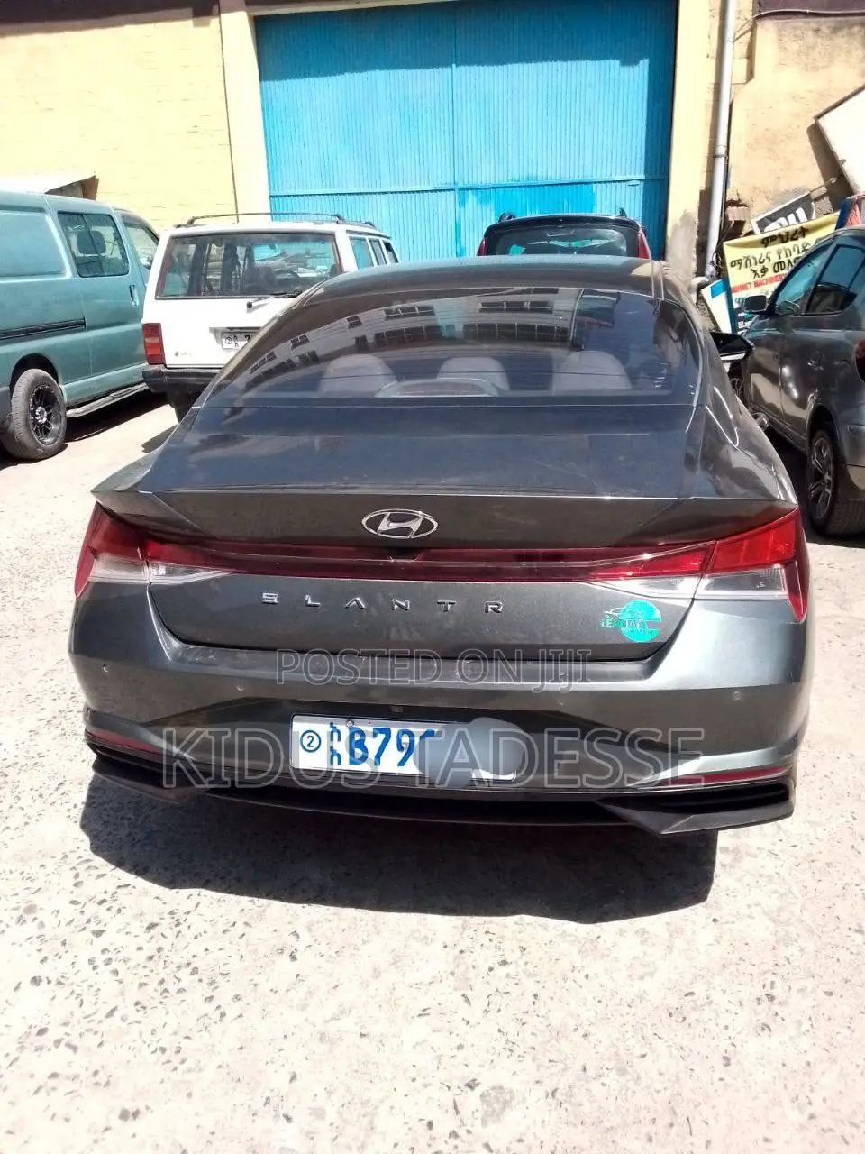 Hyundai Elantra 2021 Gray