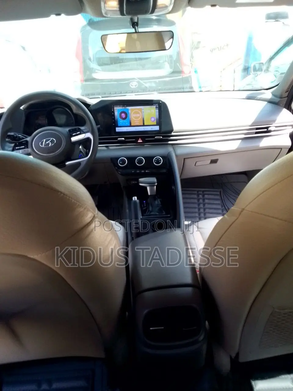 Hyundai Elantra 2021 Gray