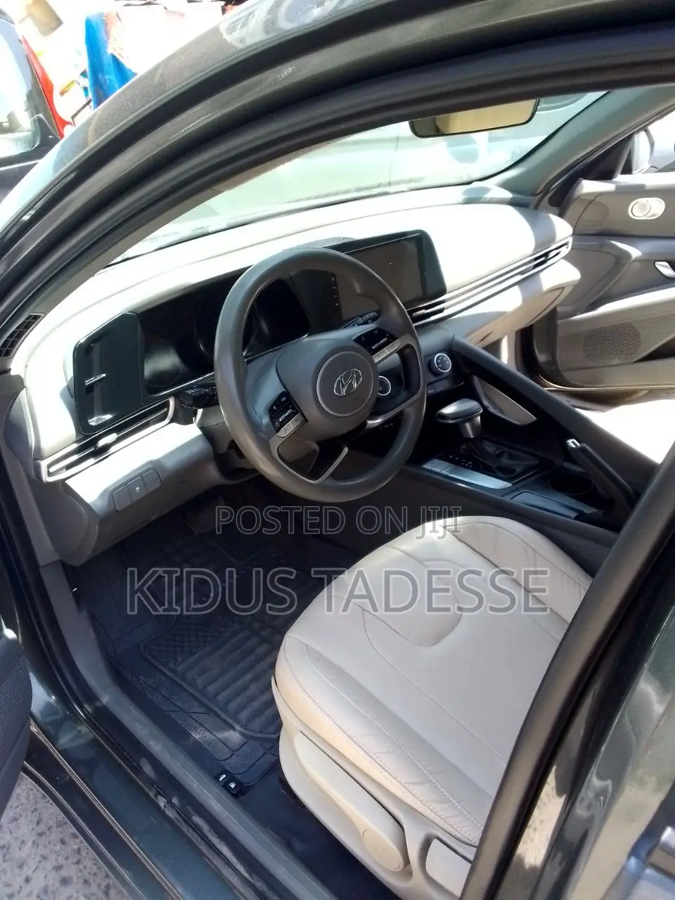 Hyundai Elantra 2021 Gray