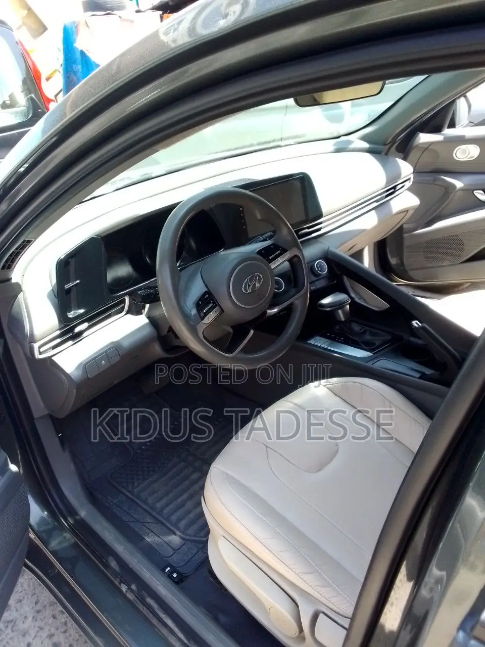 Hyundai Elantra 2021 Gray