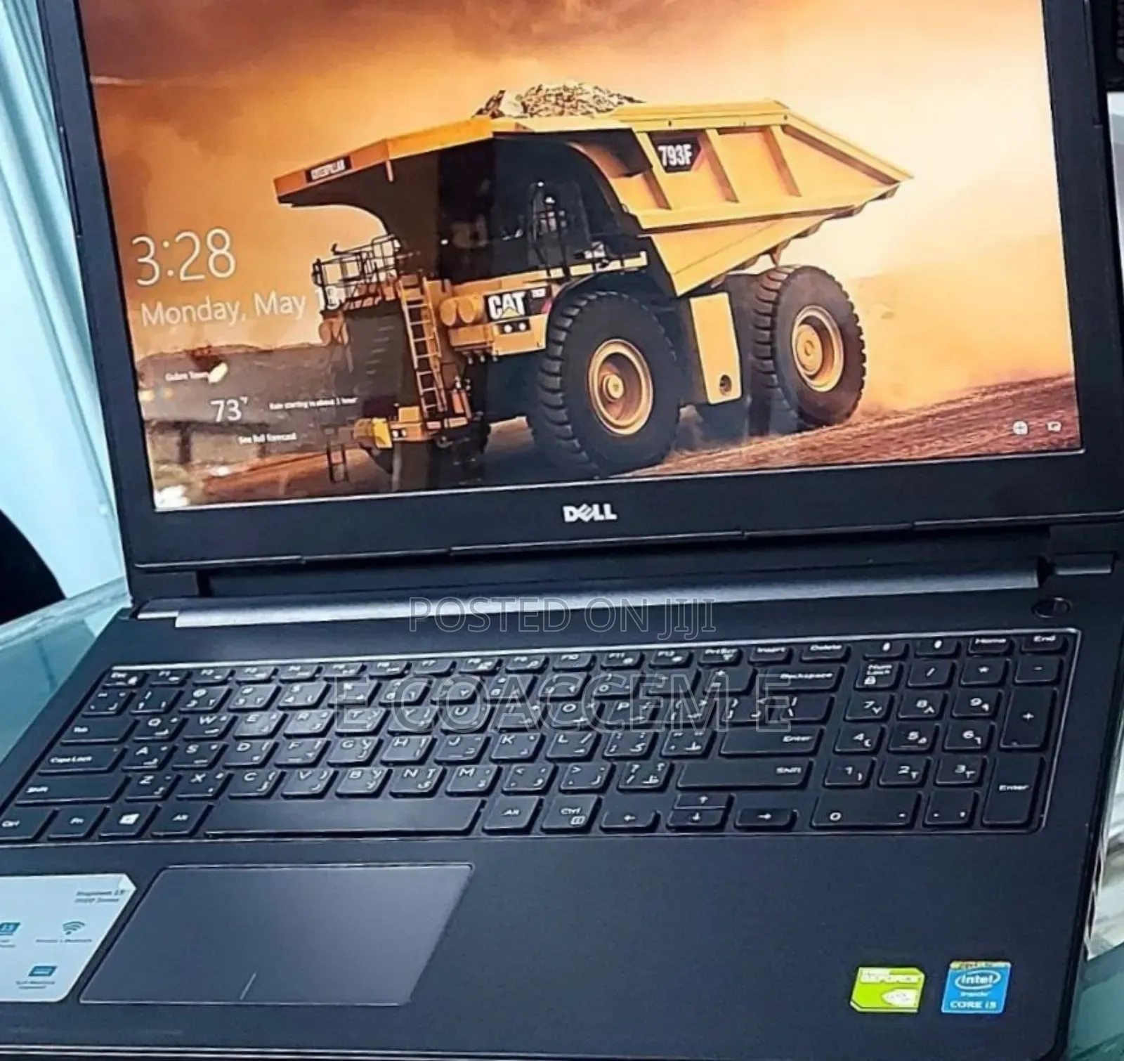 New Laptop Dell 8GB Intel Core I5 HDD 500GB