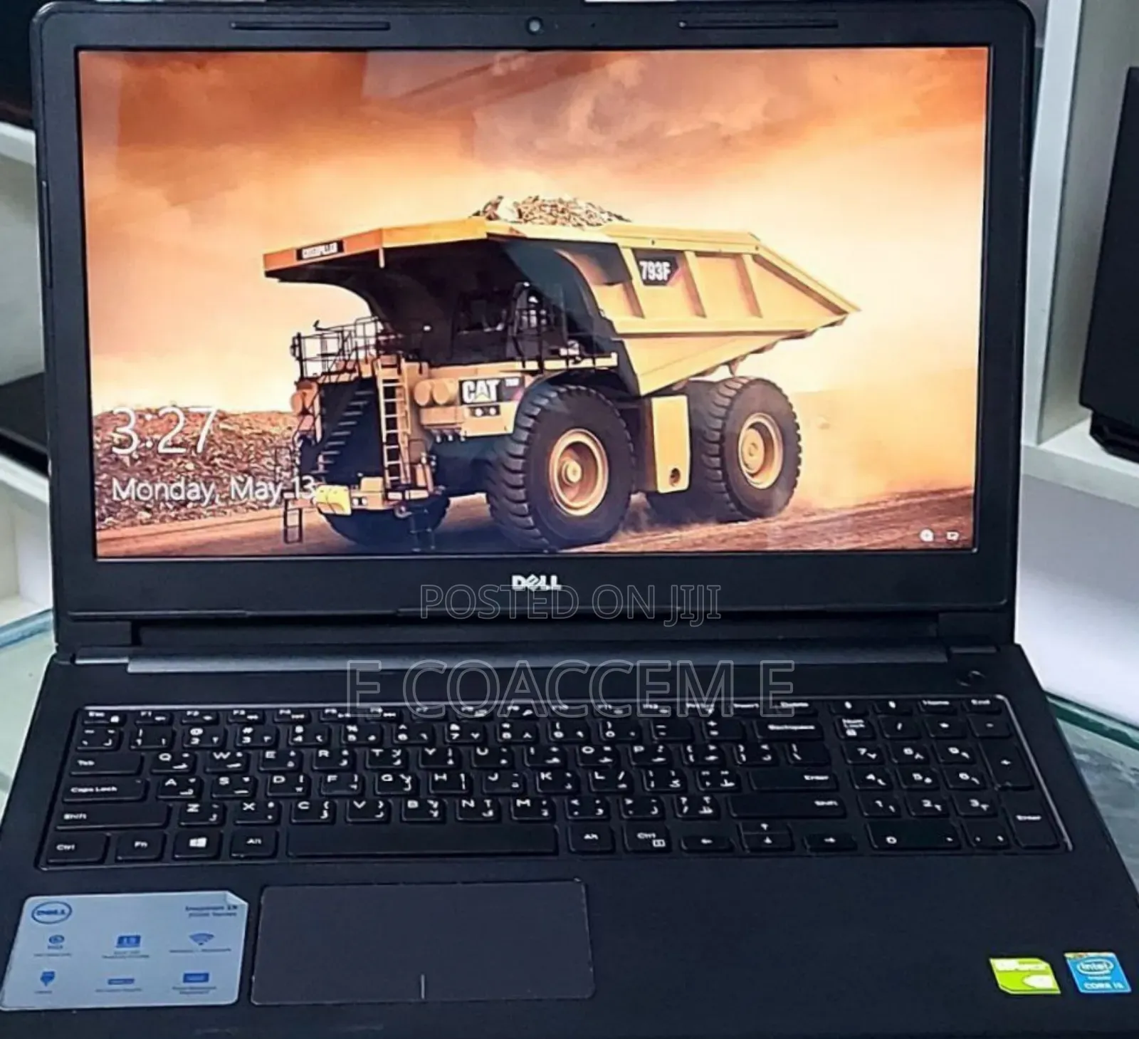 New Laptop Dell 8GB Intel Core I5 HDD 500GB