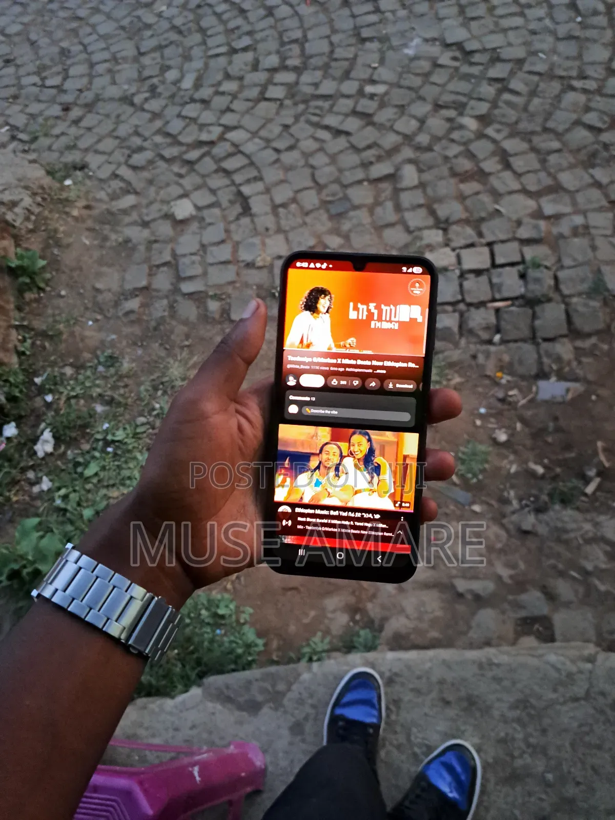 Samsung Galaxy A Black