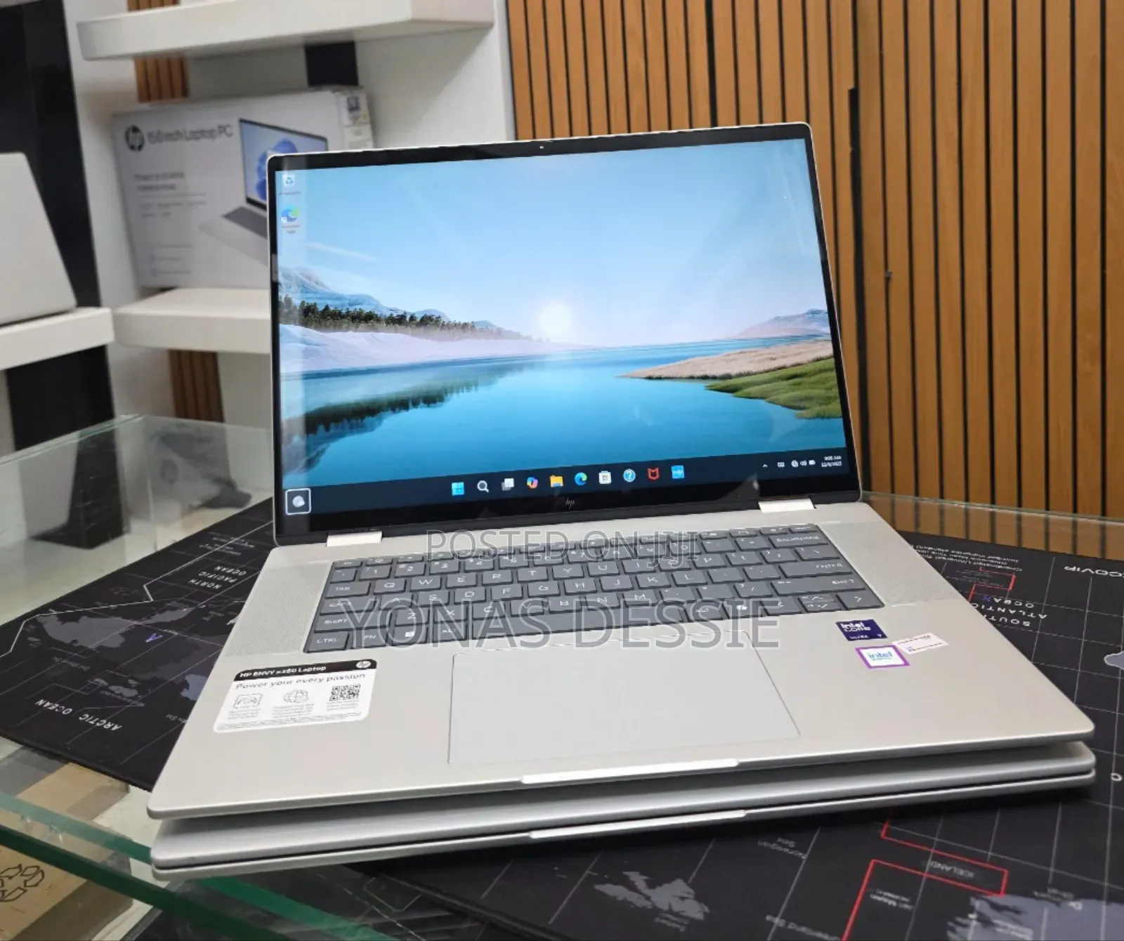 New Laptop HP Envy 15 16GB Intel Core Ultra 7 SSD 1T