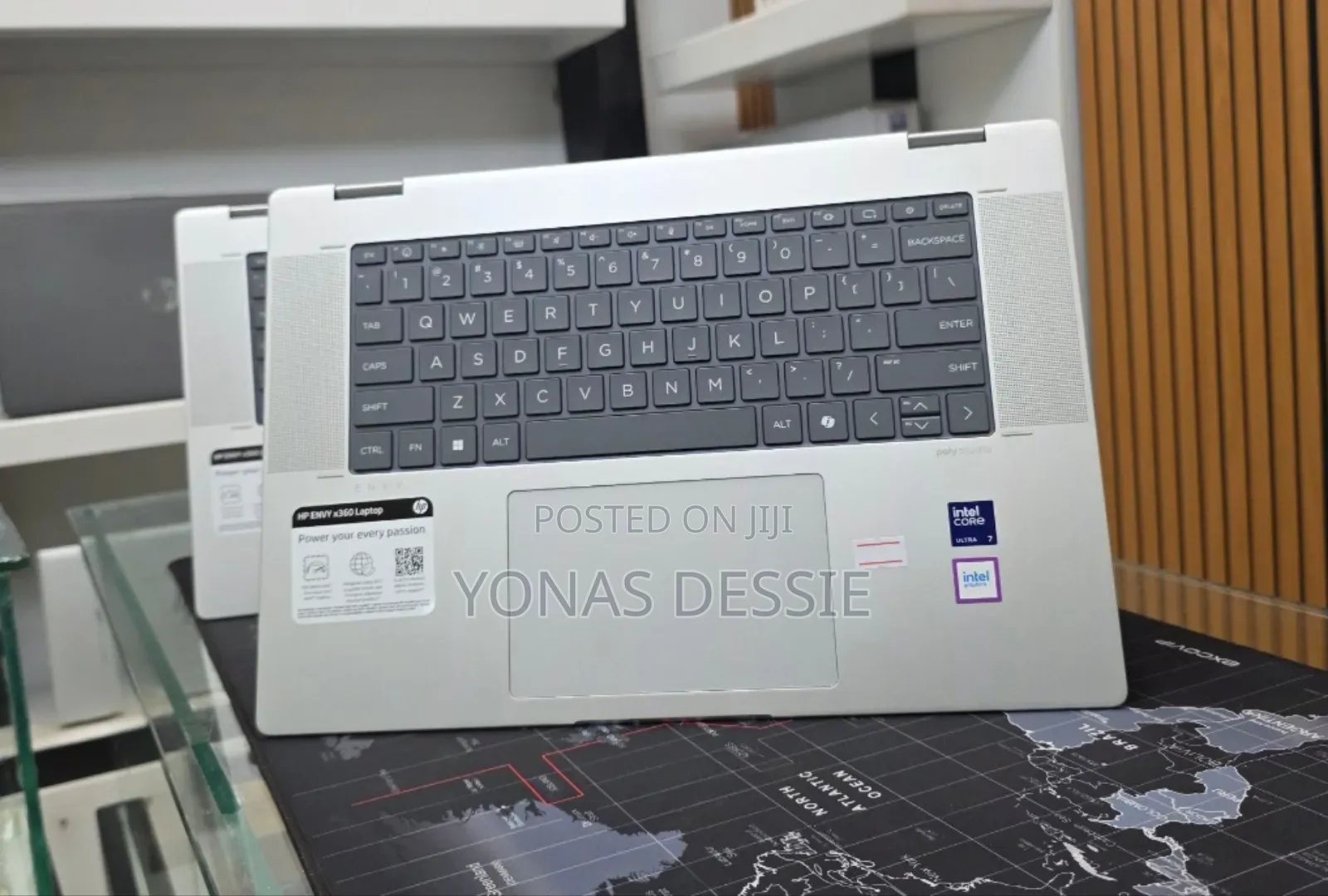 New Laptop HP Envy 15 16GB Intel Core Ultra 7 SSD 1T