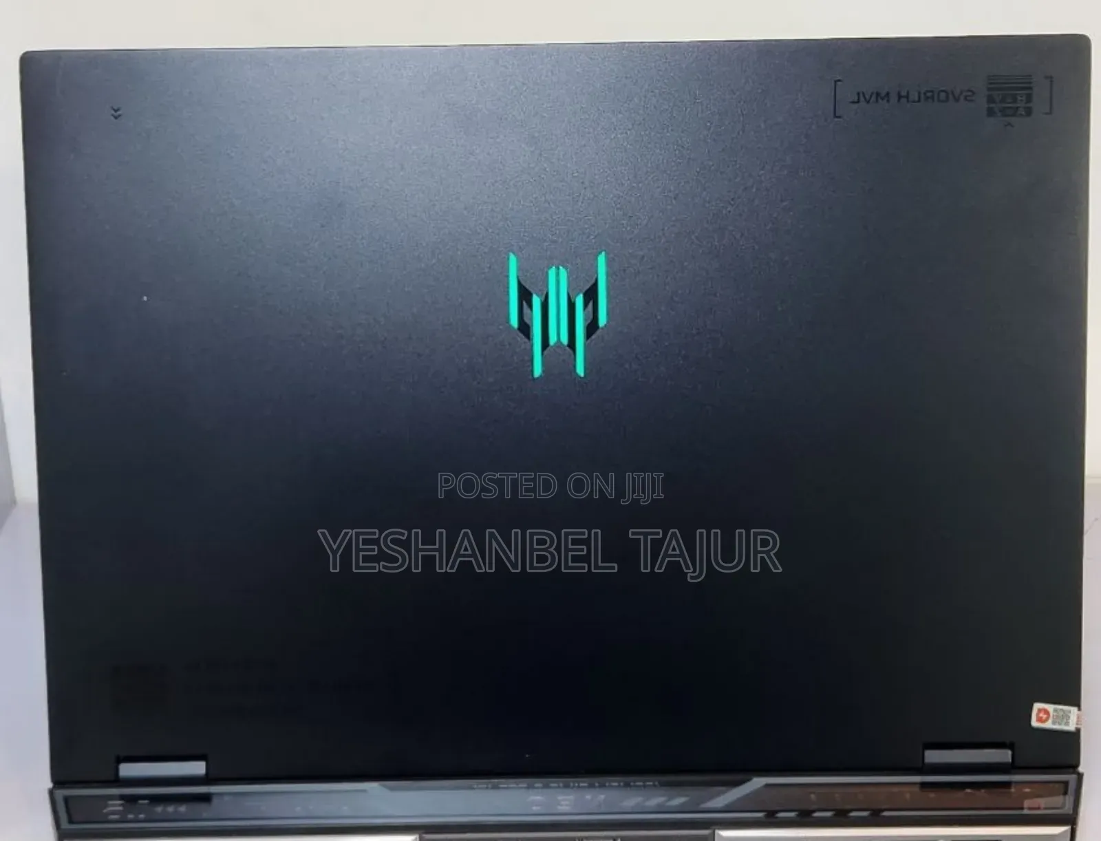 New Laptop Acer Predator Helios Neo 16 16GB Intel Core I9 SSD 1T