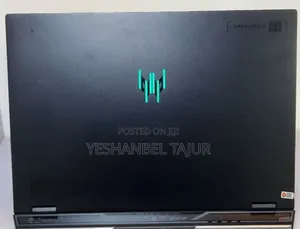 New Laptop Acer Predator Helios Neo 16 16GB Intel Core I9 SSD 1T