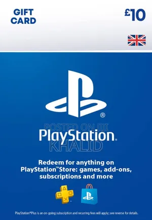 Playstation Giftcard