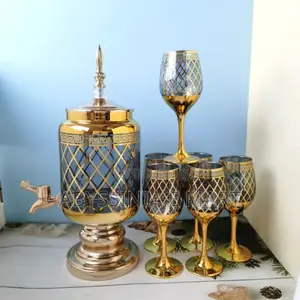 7 Pieces Glassware Set