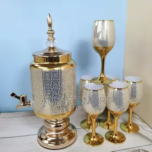 7 Pieces Glassware Set