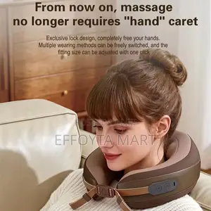 Green Lion Neck Pillow Massager