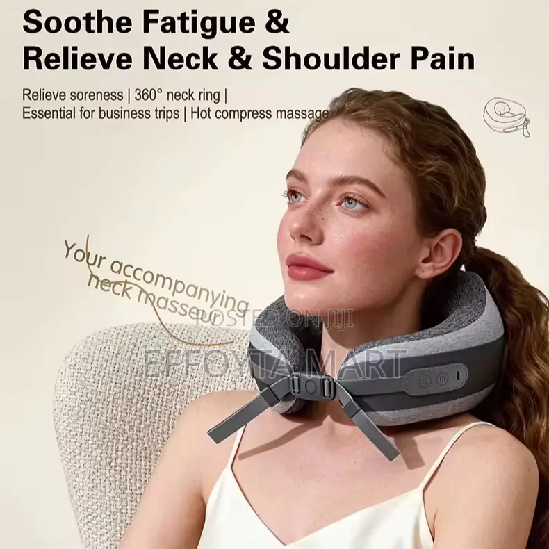 Green Lion Neck Pillow Massager