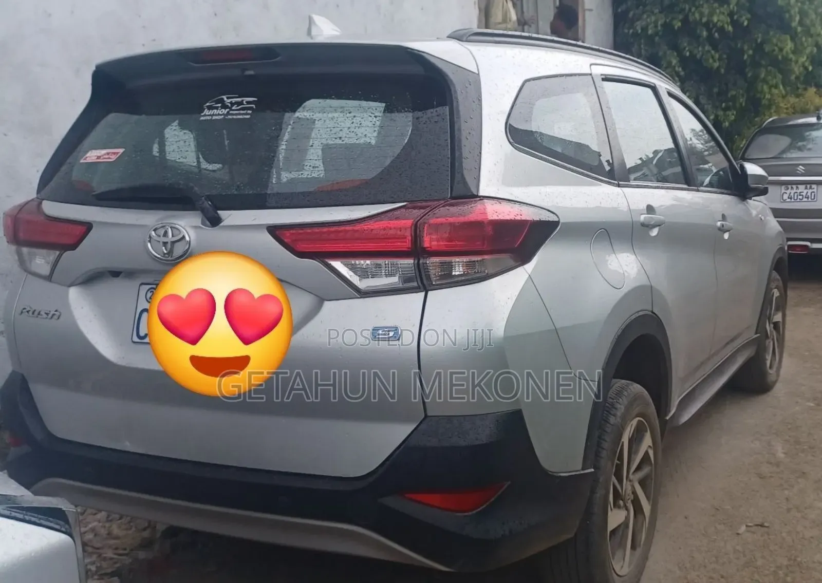 Toyota Rush 2022 Silver