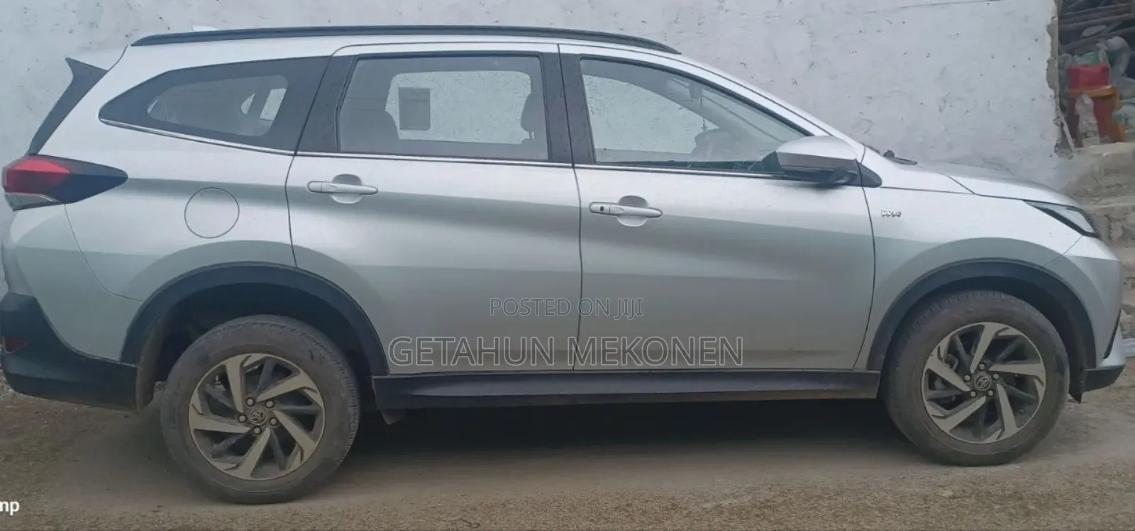 Toyota Rush 2022 Silver