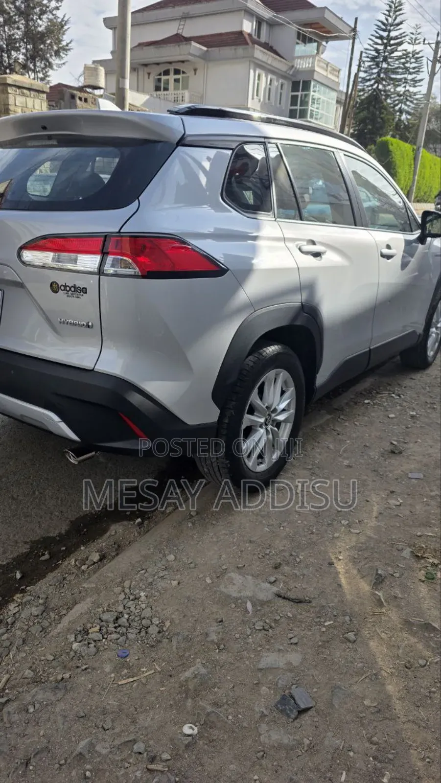 Toyota Corolla Cross Hybrid 2024 Silver