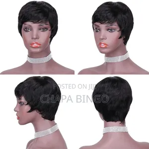 Pixie Cut Human Hair