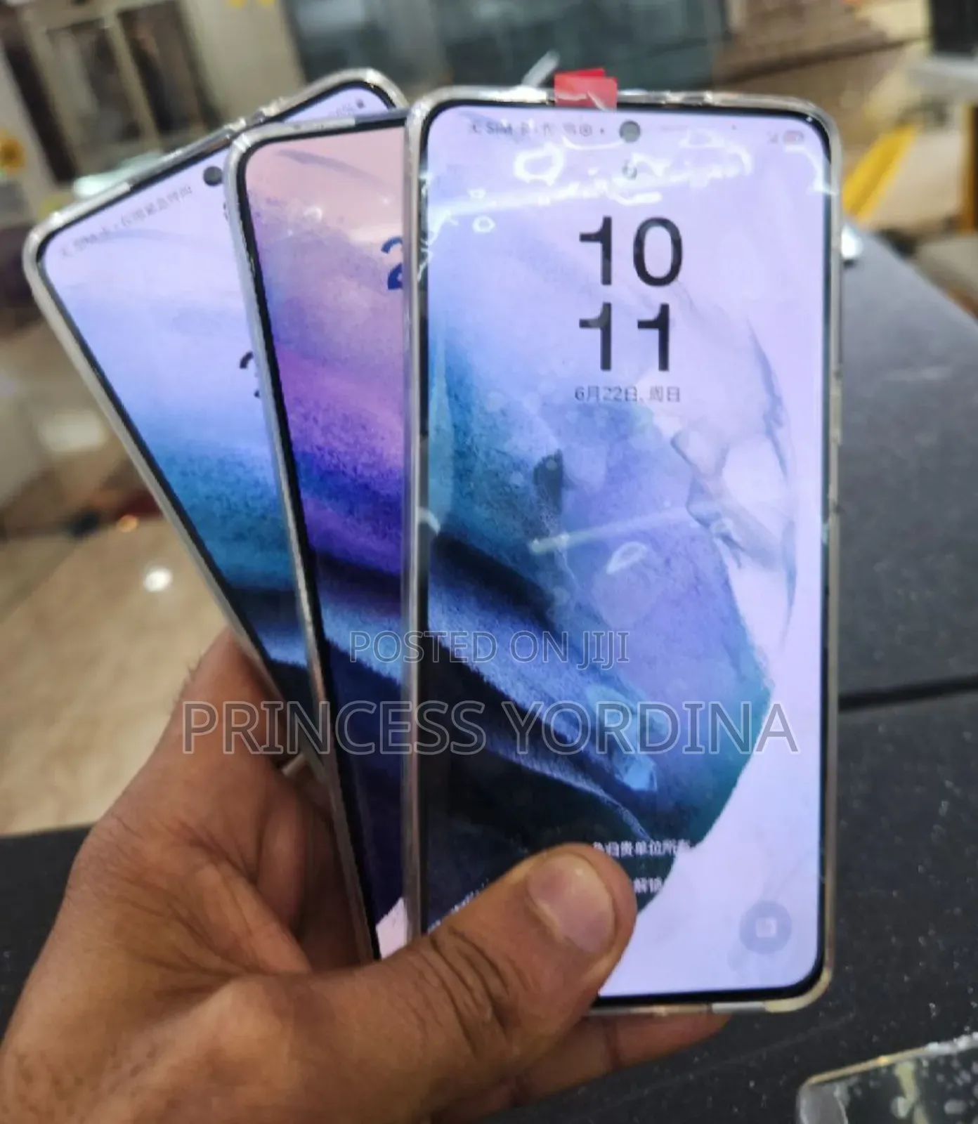 New Samsung Galaxy S21 5G 256 GB Black