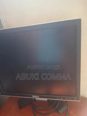 Dell Monitor 17 Inch 3000 Birr Only