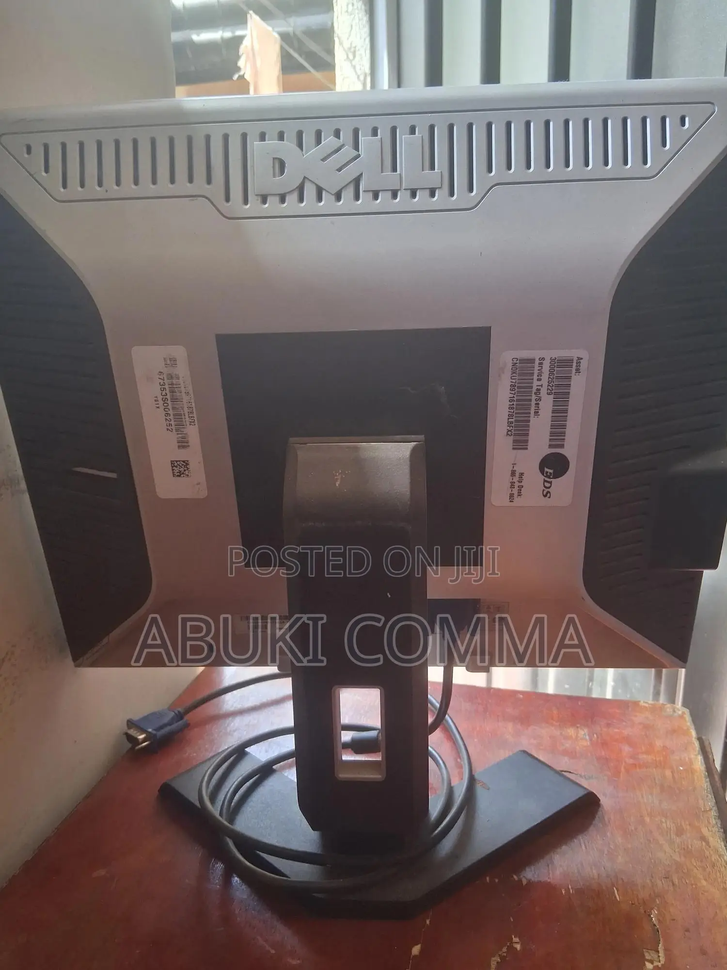 Dell Monitor 17 Inch 3000 Birr Only