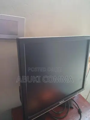 Dell Monitor 17 Inch 3000 Birr Only