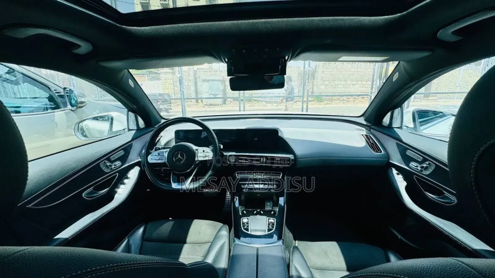 New Mercedes-Benz EQC EQC400 4MATIC 2023 White