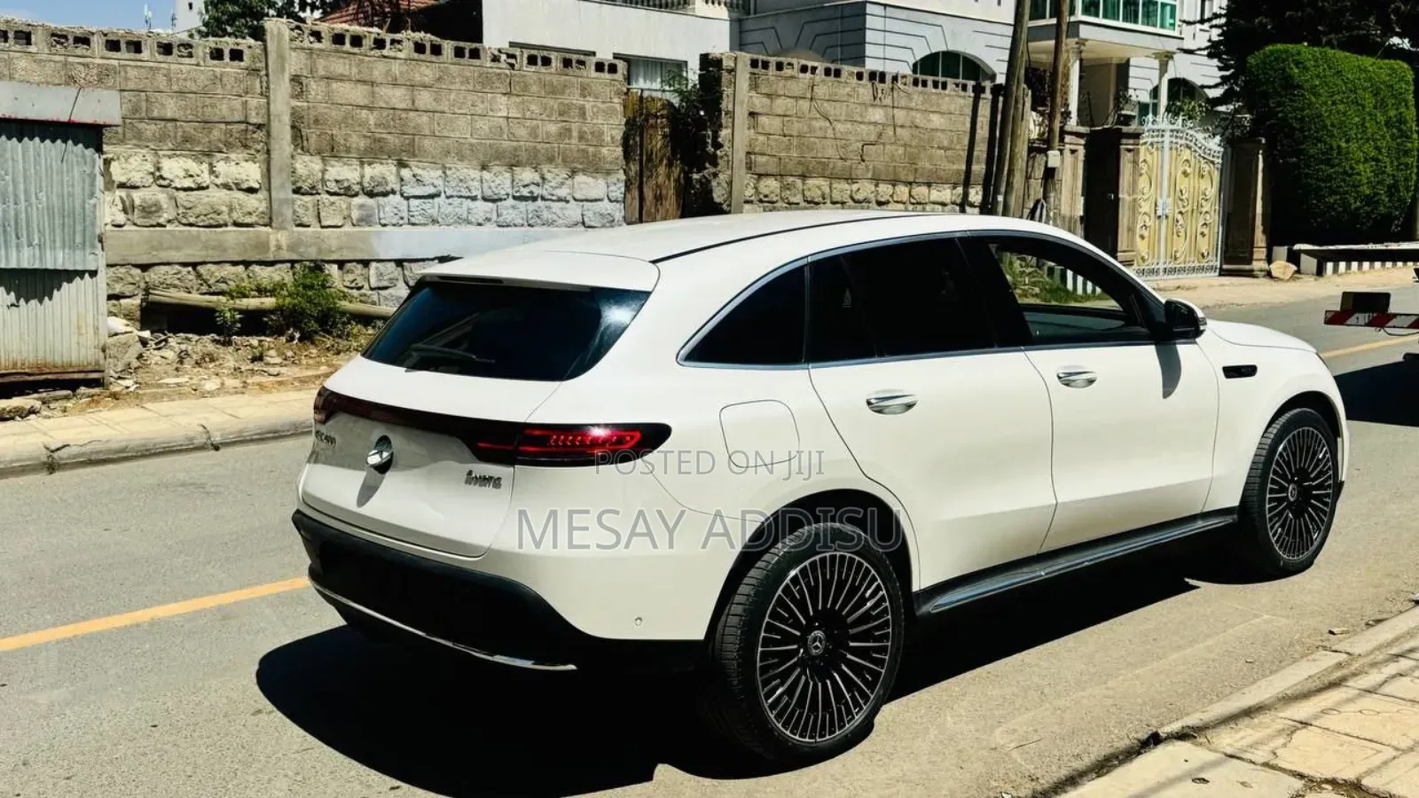 New Mercedes-Benz EQC EQC400 4MATIC 2023 White