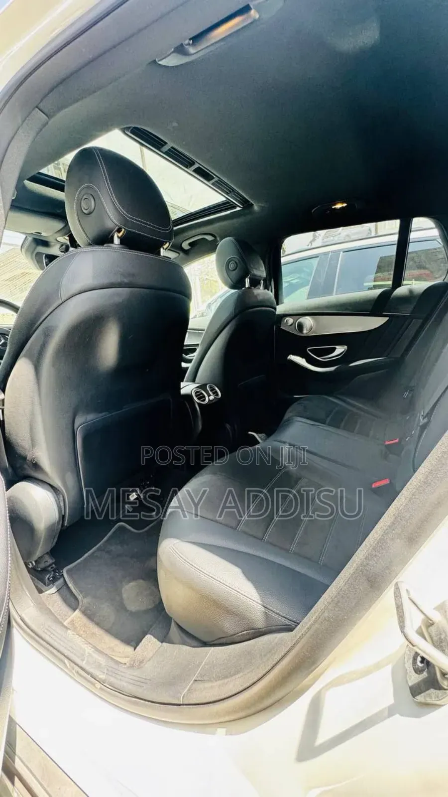 New Mercedes-Benz EQC EQC400 4MATIC 2023 White