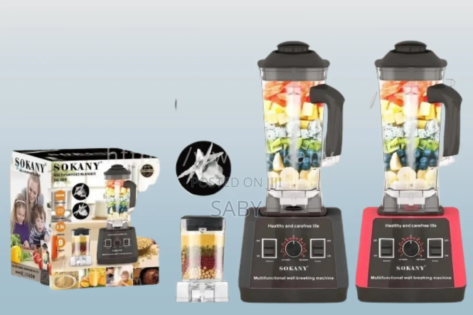 2in1 Sokany Multifunctional Food Processor