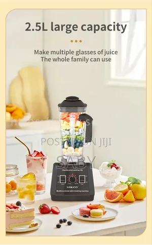 2in1 Sokany Multifunctional Food Processor