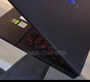 New Laptop HP Omen 15 16GB Intel Core I7 SSD 512GB