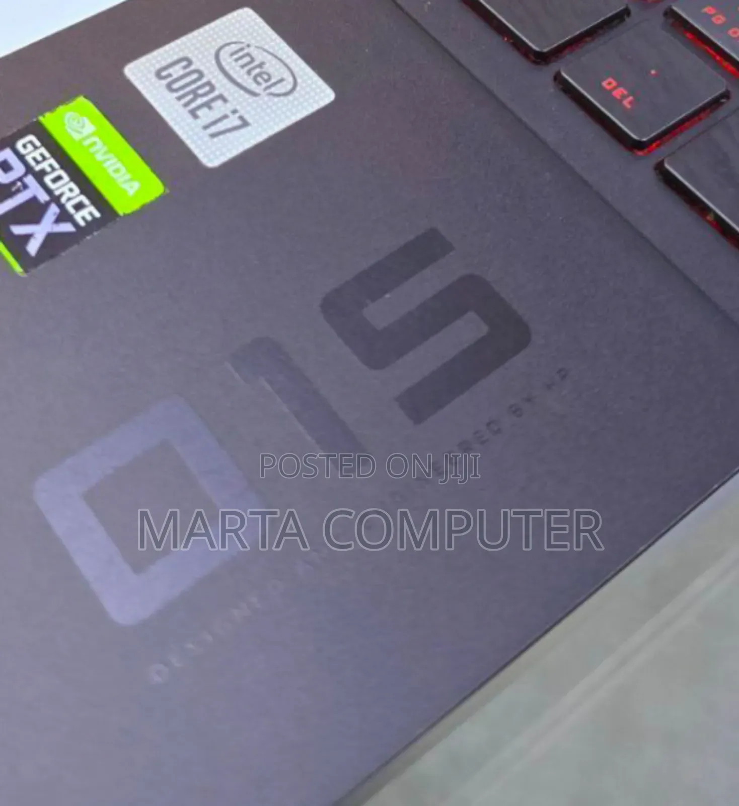 New Laptop HP Omen 15 16GB Intel Core I7 SSD 512GB