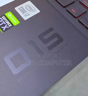 New Laptop HP Omen 15 16GB Intel Core I7 SSD 512GB