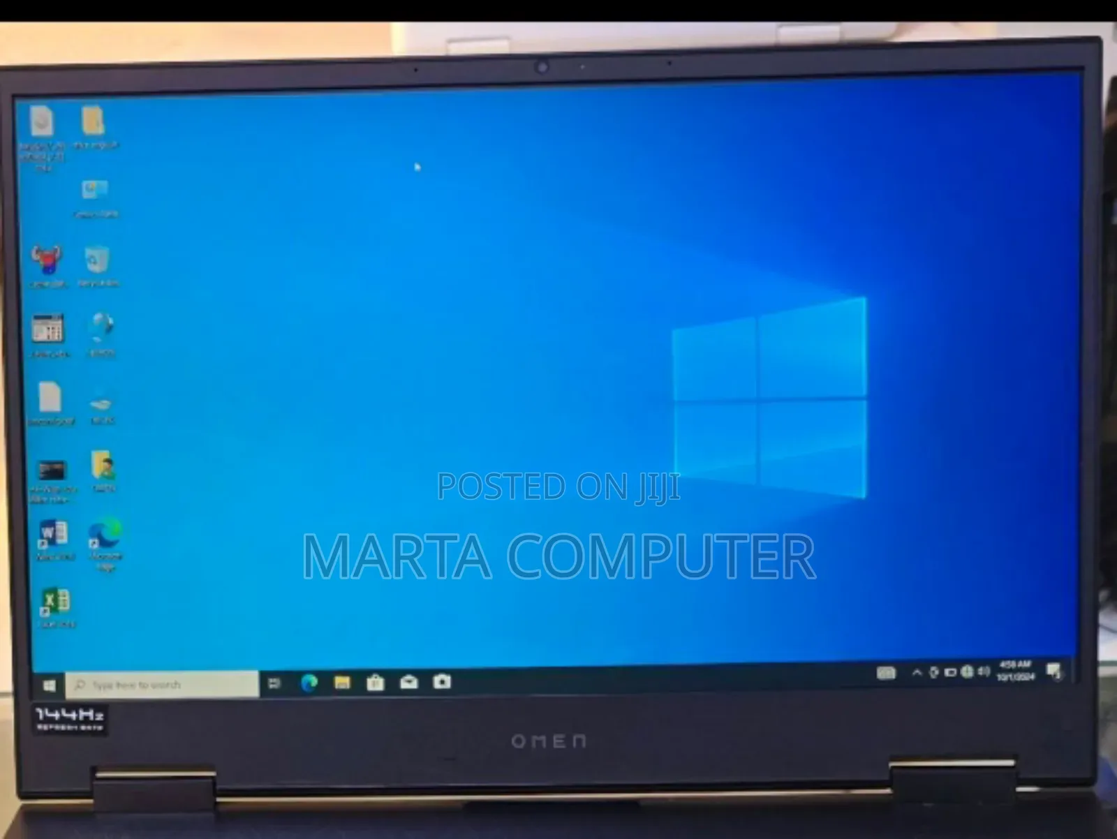 New Laptop HP Omen 15 16GB Intel Core I7 SSD 512GB